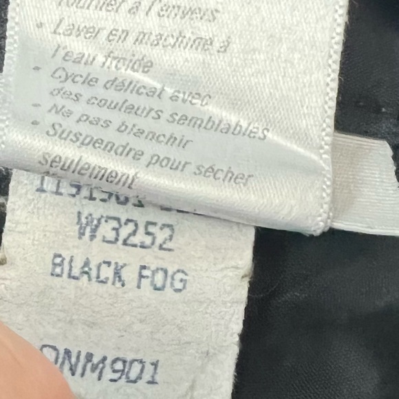 NOT FOR SALE -- SOLD • PAIGE • Lou Lou Flare Leg Jeans Black Fog - Picture 8 of 11